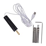 Holibanna 3 Sätze Mini Electric Drill Elektrische Bohrmaschine Mini-bohrer Rotation Leistung Werkzeug Akku-mini-bohrstift Mini-akku-bohrschrauber Stahl Black 15 Stücke * 3