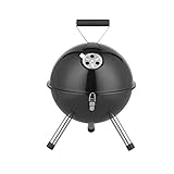 ACTIVA Kugelgrill Mallorca | Premium Camping Grill mit einstellbarer Luftzufuhr, hochwertigem Grillrost & Deckel | Holzkohle Grill für ein gelungenes Barbecue