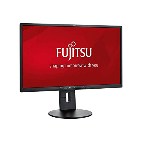 FUJITSU B24-8 TS Pro 60,9cm 24Zoll 16:9 Schwarz HDMI DVI Analog and USB 250 cd m2 1000:1, [Energieklasse A+]