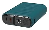 Realpower Powerbank PB-10000C PD+ mit 3xType-C,Dunkelblau