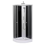 Komplettdusche Fertigdusche Duschkabine Komplettkabine 100x100 Duschtempel NEU