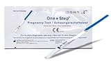 20 x One+Step ultraempfindlicher Schwangerschaftstest - Schwangerschaftstest Frühtest - Pregnancy Test - Frühschwangerschaftstest