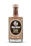 MyEier Schoko, Eierlikör mit Schokolade, fair gehandelt, aus Bayern, 0,5 L, 15,5% Vol.