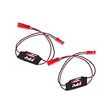 WANGCL 2 STÜCKE 3A 12V Step Down UBEC Modul Servo Power Switch für RC Quadcopter Flugzeug FPV Grafik Übertragung Kamera Gimbal Flugsteuerung