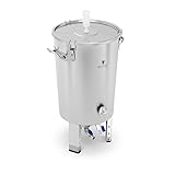 Royal Catering RCBM-44CF Maischekessel 30 L Fermentierkessel Gärkessel Fermenter Bier Wein