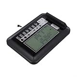 Heimtrainer Digital Monitor mit Scan-Funktion zur genauen Messung von Geschwindigkeit und Kalorienverbrauch