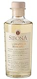 Nº1 SIBONA Grappa di Moscato 40% vol. (1 x 0,5l) – Fruchtiger Grappa aus Italien