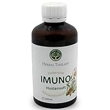 Herbal Therapy - Hustensirup Hustensaft, freie Atemwege durch Kräuterextrakten, Kräutersirup, 200ml