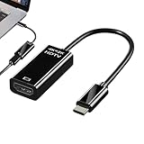 USB C -Männlichkeitsadapter, USB -Mann zum weiblichen Adapter - Kompakt tragbarer Hochgeschwindigkeits-tragbarer USB zum Typ-C-Konverter,Leichte Elektronik, Handyanschluss für TV, Projektor, Monitor