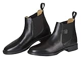 Kerbl Cavalliero Reitstiefelette Classic, Stiefelette, Glattleder, Schwarz, 43