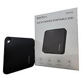 iDsonix 4TB Externe SSD, USB 3.2 Gen 1 bis zu 466MB/s, SSD Festplatte Extern mit 2 in 1 USB C Kabel, Portable SSD für USB-C Smartphone, PC, Tablet, Labtop - i5PLUS