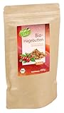 NEU - KOPP Vital® Bio-Hagebutten Pulver - 400 g - 100 % gemahlenes Bio-Hagebuttenpulver - Tee, Smoothies, zum Verfeinern von Speisen und Backwaren - aus kontrolliert biologischem Anbau, vegan