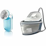 Dampfgenerator + Plüschrasierer PHILIPS BXA0019/00 Kompakt 6 Stangen Presswirkung 300 g/Min. Kontinuierlicher Dampfstrom 110 g/Min