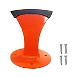 Zuverlässiger manueller Holzspalter für mühelose Zubereitung von Brennholz (orange)