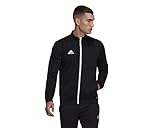 adidas Herren Entrada 22 Track Jacket, Black, XL