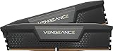 CORSAIR VENGEANCE DDR5 RAM 96GB (2x48GB) 6000MHz CL36-44-44-96 1.35V Intel XMP 3.0 Desktop-Arbeitsspeicher – Schwarz (CMK96GX5M2E6000C36)