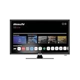 MOBILETV Smart TV 22SD3 (L) 22'' Triple Tuner, DVD Player, 55 cm WiFi WebOS - 12/24V - Camping Caravan
