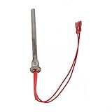 Ersatzzünder für Pelletöfen 10mm Durchmesser 300W Heizstab 230V für Nemaxx P6 P9 P12