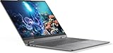 Lenovo Yoga 7i 2-in-1 Laptop | Copilot+ PC AI | 16' 2.8K OLED Display | Intel Core Ultra 7 | 32GB RAM | 1TB SSD | Intel Arc Grafik | Windows 11 | QWERTZ | Luna Grey | 3 Monate Premium Care | inkl. Pen