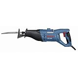 Bosch Professional Säbelsäge GSA 1100 E (Leistung 1100 Watt, inkl. 1x Säbelsägeblatt S 2345 X für Holz, 1x Säbelsägeblatt S 123xF für Metall, Handwerkoffer)