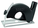 Bosch Professional 1x Führungsschlitten mit Absaugstutzen zum Trennen (Ø 115/125 mm, Zubehör Winkelschleifer)