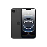 Apple iPhone 16e 128 GB: Entwickelt für Apple Intelligence, A18 Chip, Gigantische Batterielaufzeit, 48 MP Fusion Kamera, 6,1'' Super Retina XDR Display, Schwarz