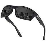 OJIRRU Sport Sonnenbrille Herren Polarisierte Sportbrille für Herren Damen zum Angeln Fahrrad Golfen Laufen UV400 Schutz