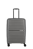 Travelite 4-Rad Hartschalenkoffer mittelgroß 67 Liter, Gepäck Serie TRIENT: Hartschalen Trolley mit TSA Kombinationsschloss, 66 cm