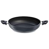 Fissler Cenit/Aluminium-Servierpfanne (Ø 28 cm – 3,1l) beschichtete Brat-Pfanne, Schmorpfanne antihaftend, alle Herdarten – auch Induktion