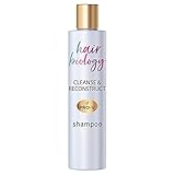 Hair Biology Cleanse & Reconstruct Shampoo, Bei Fettigem Ansatz Und Geschädigten Spitzen, 250ml