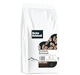 Der Neue: Schwiizer Schüümli, helle Röstung, Crema, Ganze Kaffeebohnen 1kg - Intensität 2/5, Säure 1/5