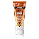 Eveline Cosmetics Slim Extreme 4D Körperformende, modellierende, fettreduzierende Cremes, straffende, Anti-Cellulite, liftende (Intensives Fettverbrennung)