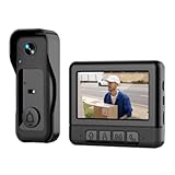 Koolenry 4,3- für Smart Türklingel Duplex Intercom Smart Doorbell Infrarot Vision Smart Doorklingel