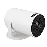 Kleiner Projektor mit WLAN und Bluetooth, 1080P 8000LM Tragbarer LED-Filmprojektor, Auto-Keystone-Heimprojektor für Telefon, TV-Stick, Laptop, HDMI, USB