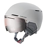 HEAD Women's Cinema W Ski-und Snowboardhelme, White, M/L