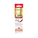 Eveline Cosmetics Oh! My Lips Lip Plumper Gloss mit Hyaluronsäure & Chili-Extrakt - Sofortiges Volumen und Glanzverstärker, 4,5ml