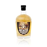 H*rny Hazelnut Haselnuss Schnaps | Haselnuss Likör | 100% Natürliche Zutaten | Handcrafted | Vielseitig als Shot, Warm oder im Kaffee | 1 x 700ml | 25% Vol.