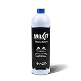 MilKit Allrounder Super Durable Tubeless Tire Sealant - Large Puncture Holes Sealing - Works from -2 to 122F - Bike Tire Sealant for Tubless, Tubular and Inner Tube 250 ml