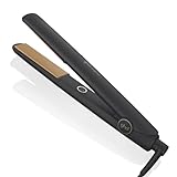 ghd Original Styler - Professioneller Haarglätter für poliertes, weiches und glänzendes Haar, sorgt für glatte bis gewellte Haare, Single-ZoneTM-Technologie, Keramikplatten, schwarz