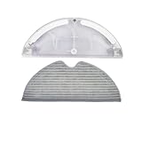 OHSVNMHK Wassertank-Wischmopp-Abdeckung, Kompatibel Mit Xiaomi, Kompatibel Mit Dreame, F9, Zubehör for Die Elektrische Steuerung des Roboterstaubsaugers, Austausch Von Ersatzteilen(2Pcs)