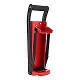 Estink Dosenpresse Mit Flaschenöffner, 16oz 500ml Stahl-Trinkblechdose Küche Recycling-Werkzeug Zum Recycling Von Bier-Soda-Dosen, Flaschenöffner Wandmontage Rot