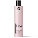 BRANDING COSMETICA Bio Veg Shampoo Haarglättung Volumen Trockenes Haar Extrakt Kamille Leinsamen 250 ml