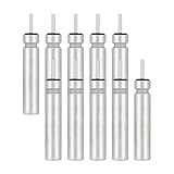QuixingArt 10 Stück CR 425 LED Posen Angeln Batterie Aufladbar Schwimmer Akku für Leuchtpose Angelposen Zubehör Universell Wiederaufladbare Nadeltyp Lithiumbatterie