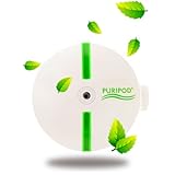 BEST DIRECT Puripod ® Purifier Geruchsneutralisierer Raumluftreiniger und Ionisator Saubere Elektrisch Leise für zu Hause Heimklima-Reiniger mit Filter Gegen Allergien, Staub, Pollen und Rauchen