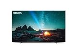 Philips 75PUS7609 4K LED Smart TV - 75-Zoll Display mit Pixel-präziser Ultra HD, Titan OS Plattform und Dolby Atmos-Klang - Funktioniert mit Alexa und Google Sprachassistent – Anthrazitgrau