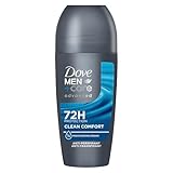 Dove Men+Care advanced Anti Transpirant Clean Comfort Deodorant mit 72 Stunden gegen Körpergeruch und Achselnässe mit Triple Action Technology 6 x 50 ml