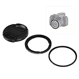 67 mm Filterring UV Filter Objektivdeckel Set für SX40 SX50 SX60 SX70 Kameras, Bestes Partner Schutzzubehör für Anwendbare Modelle