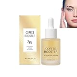 Caffeine Eye Liquid Kaffeeöl Gegen Falten, Eye Caffeine Booster Spendet Feuchtigkeit, Augenserum mit Koffein für Müde Geschwollene Augen - Gegen Augenringe und Tränensäcke, 30ml (3 PCS)