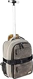 Cabin Max Evos Hybrid Rucksack Trolley 40x30x15 Handgepäck - erweiterbar auf Wizzair Handgepäck 40x30x20 - Handgepäck Tasche 40x30x15 für Easyjet, Eurowings, Vueling, British Airways