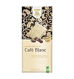GEPA Bio Grand Chocolat Café Blanc - Weiße Schokolade - 1 Karton ( 10 x 100g )